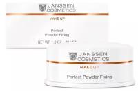 Janssen Cosmetics Специальная пудра для фиксации макияжа белый 30 г