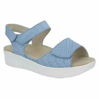 Обувь SOLIDUS Greta женская (сандалии) арт.48000-G-80437 голубой р.5 (38)