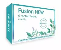 Мультифокальные контактные линзы OKVision Fusion New MFCL, -0.75 / 8,6 / 14,2, аддидация 1.50, 1 месяц, 6 шт