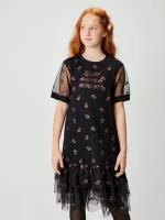 Платье ACOOLA Rowan черный для девочек 146 размер