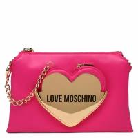 Сумка на плечо Love Moschino JC4128PP SS24 фуксия