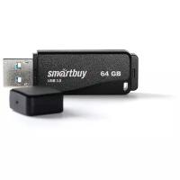 Флеш-накопитель USB 3.0 64GB SmartBuy LM05 чёрный