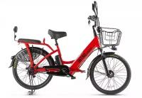 Электровелосипед INTRO Cruise (красный)