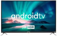 Телевизор Hyundai Android TV H-LED43BU7008, 43", LED, 4K Ultra HD, черный