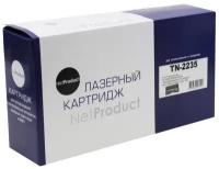 Картридж NetProduct N-TN-2235, 1200 стр, черный