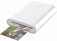 Фотопринтер Xiaomi Mi Portable Photo + 50 листов фотобумаги к нему