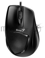 Мышь Genius Mouse DX-150X ( Cable, Optical, 1000 DPI, 3bts, USB ) Black