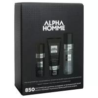 Alpha Homme 850 (масло для бритья, гель для бритья, лосьон после бритья) ESTEL