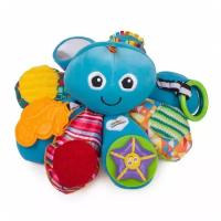 Развивающая подвесная игрушка Музыкальный желтый Осьминог TOMY Lamaze