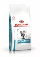 Сухой корм для кошек Royal Canin Hypoallergenic при пищевой аллергии и пищевой непереносимости 2,5