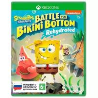 Игра SpongeBob SquarePants: Battle for Bikini Bottom - Rehydrated