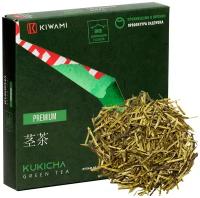 Японский зеленый чай Кукича Premium, Fujieda, KIWAMI, 100 грамм