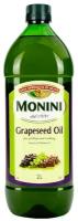 Монини Масло из виноградных косточек "Grapeseed Oil" 2л