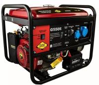 Бензиновый генератор DDE G550E (917-415)
