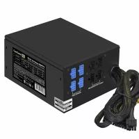 EXEGATE Блок питания EX292174RUS Блок питания 400W 400PPX ATX, APFC, КПД 80% 80 PLUS, 14cm fan, 24pin, 4+4 pin, PCIe, 5xSATA, 4xIDE, FDD, RTL