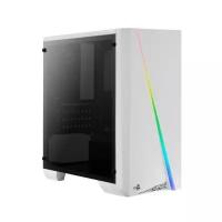 Корпус системного блока AEROCOOL Cylon Mini White ( mATX, Window, без БП )"[59266]