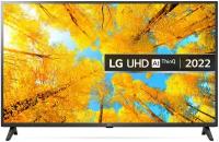 Телевизор LG 43UQ75006LF, черный