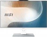 Моноблок MSI Modern AM242P 12M-617XRU, 23.8", IPS, Intel Core i7 1260P, DDR4 16ГБ, SSD 512, Intel Iris Xe, noOS, белый (9s6-ae0712-617)