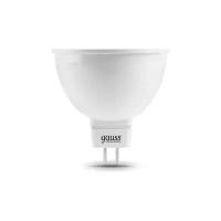 Лампа светодиодная (LED) MR 9Вт 220В GU5,3 3000К 640Лм GAUSS