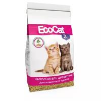 Наполнитель EcoCat Древесный (2 кг)