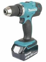 Дрель-шуруповерт аккумуляторная Makita DDF453RFE, 18 В Li-ion 2x3 Ач