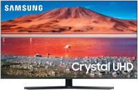 58" Телевизор Samsung UE58TU7570U 2020 LED, HDR, серый титан