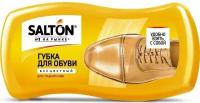 Губка для обуви Salton Мини-волна, для гладкой кожи, бесцветный