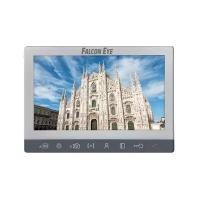 Видеодомофон FALCON EYE Milano Plus HD, дисплей 10" TFT IPS, сенсорные кнопки, белый, 00-00124399