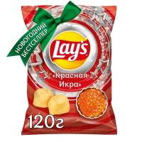 Чипсы Lay's картофельные, икра, 120 г