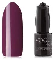 Гель-лак для ногтей Vogue Nails плотный самовыравнивающийся приглушенный фиолетовый 10 мл