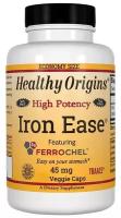 Железо Healthy Origins Iron Ease 45 мг, 90 капс