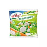 HORTEX Замороженная овощная смесь Весенние овощи, 400 г