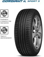 Шины 205/55 R16 Cordiant Sport 3 91V