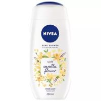 Крем-гель для душа Nivea Soft Vanilla Flower