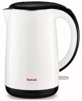 Электрический чайник Tefal KO 2601 Safe to touch белый/черный