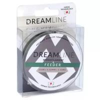 Леска тонущая "Mikado" DREAMLINE FEEDER 0,22 (150 м) - 6,54 кг / MOSS GREEN"