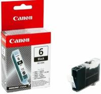 Картридж Canon 6 черный BCI-6BK оригинальный для Canon PIXMAP6000 iP8500 S800