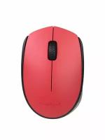 Мышь Logitech M170 USB Red 910-004648