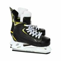 Коньки Tackla Hockey Skate Game Zone X1 YELLOW/BLACK SR (39)