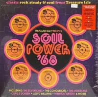 Виниловая пластинка VARIOUS ARTISTS / SOUL POWER 68 - RSD 2022 RELEASE - PURPLE VINYL (1LP)