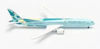 534420 Самолет Etihad Airways Boeing 787-10 GREENLINER 1:500