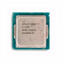 Процессор Intel Core i7-6700 (LGA1151, 4/8 до 4 ГГц, DDR4/DDR3L, Intel HD Graphics) OEM