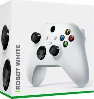 Джойстик беспроводной Xbox Wireless Controller Robot White ( модель 1914) совместим с Xbox One/Series X/S / PC / ПК / Android / iOS / TV