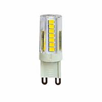 светодиодная лампа капсульная G9 Белый теплый 5W UL-00006748 LED-JCD-5W/3000K/G9/CL GLZ09