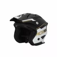 Шлем Acerbis JET ARIA 22-06 White/Black/Gold XS