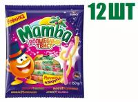 Конфеты жевательные, "Mamba", Волшебный твист, 150г 12 шт