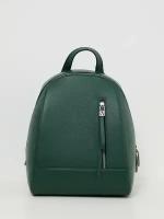 Рюкзак Afina, фактура зернистая, хаки, зеленый