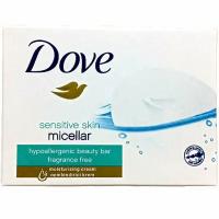 Dove Sensitive Skin - мицеллярное мыло для чувствительной кожи 8 штук по 90 грамм