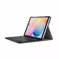 Чехол MyPads для планшета Samsung Galaxy Tab S6 Lite (SM-P610/SM-P615) 10.4" со съемной беспроводной Bluetooth клавиатурой