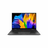 14" Ноутбук ASUS Zenbook 14 Flip OLED UN5401QA-KN219 2880x1800, AMD Ryzen 7 5800H 3.2 ГГц, RAM 16 ГБ, LPDDR4X, SSD 1 ТБ, AMD Radeon RX Vega 5, без ОС, 90NB0V31-M00AL0, jade black